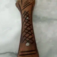 چاقوی ته چنگالی تیغ مخفی