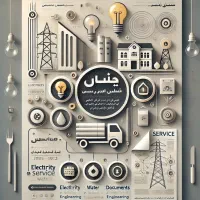 انجام‌ کلیه امور ثبتی و سندی ملکی /اداره برق و آب