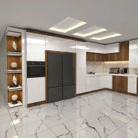 ساخت ونصب کابینت وکمد دیواری