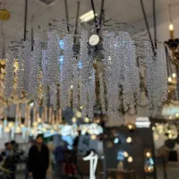 لوستر درختی|لوستر و چراغ آویز|قیامدشت - خاورشهر, |دیوار