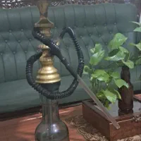 قلیان برنجی تهرانی