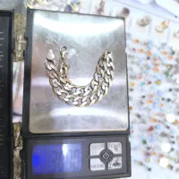 دستبند نقره کارتیر بلند|جواهرات|مشهد, حرم مطهر رضوی|دیوار