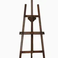 سه پایه نقاشی صندوق دار