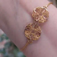 دستبند ظریف و سبک