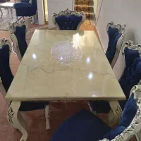 میز غذا خوری|مبلمان خانگی و میز عسلی|خوی, |دیوار