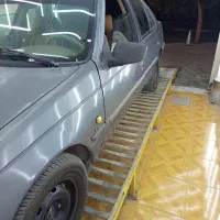پژو 405 خاکستری مدل 89 دوگانه کارخونه|خودرو سواری و وانت|شاهینشهر, شهرک گلدیس|دیوار