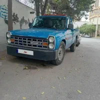 فروش نیسان یدکش ۱۴۰۱ کارت و سند خودروبر هیدرولیک