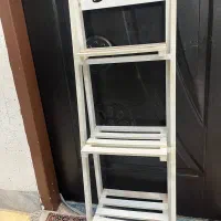 استند گل|کتابخانه، شلف، قفسههای دیواری|اصفهان, قهجاورستان|دیوار