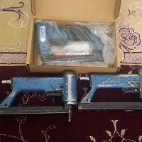 سه عدد منگنه کوب منگنه بادی استپ منگنه bea وbret