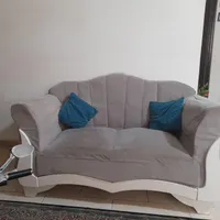 مبلمان ۶ نفره|مبلمان خانگی و میز عسلی|لشت نشا, |دیوار
