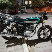 موتور سیکلت کبیر 200
