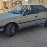 پژو 405 نقره ای مدل 85