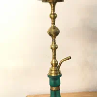 قلیان برنجی