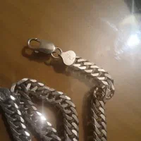 زنجیر نقره مردانه عیار ۹۲۵