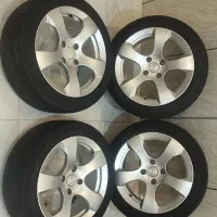 رینگ اسپرت،مدل ساوارا با لاستیک سایز۱۶|قطعات یدکی و لوازم جانبی|تایباد, |دیوار