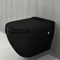 والهنگ مشکی براق برند گاتریا (نو داخل کارتن)