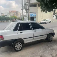 پراید مدل ۸۷شاسی پلمپ دوگانه