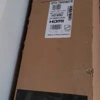 تلویزیون ۷۵ اینچ جی پلاس|تلویزیون و پروژکتور|اصفهان, فیض|دیوار