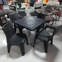 میز و صندلی باغی پلاستیکی مدل طناز/ تهران نواب|میز و صندلی غذاخوری|تهران, توحید|دیوار