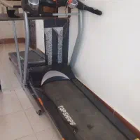 تردمیل سالم و در حد نو