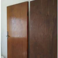درب اتاق خواب چوبی