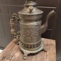 سماور ذغالی