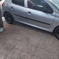 پژو 206 تیپ ۳، مدل ۱۳۸۳|خودرو سواری و وانت|لنجان, |دیوار