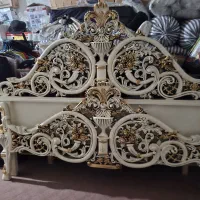 تخت خواب دونفره سلطنتی