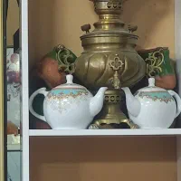 سماور زغالی