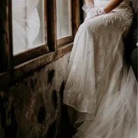 لباس عروسماهی