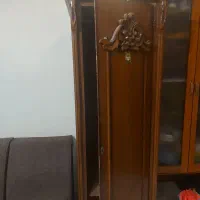 میزتلفن کمد تک .میزناهارخوری ۶ نفره کمدشیشه ای|جاکفشی، کمد، دراور|تهران, جهاد|دیوار