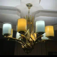 لوستر فانتزی 8شاخه درحد سفارشی