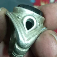 انگشترقدیمی سنگش سلیمان