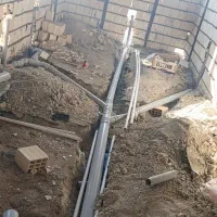 لوله کشی آب و فاضلاب و نصب پمپ و آب گرم کن و پکیج