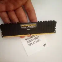 Ram corsair 16gb ddr4 3200|قطعات و لوازم جانبی رایانه|بندر کنگان, |دیوار