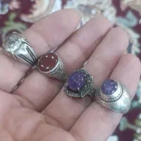 انگشتر نقره معاوضه هم میکنم با پرنده