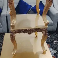 سه تا میز عسلی طلایی