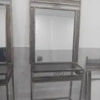 آینه ومیز، بوفه ،سشوار کلاهی ،صندلی اصلاح و میکاپ|بوفه، ویترین، کنسول|سبزوار, هویزه|دیوار