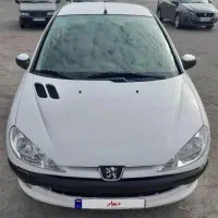 206 مدل 98 تیپ 5 در حد صفر