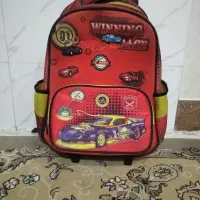 کیف مدرسه چرخ دار