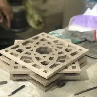 خدمات برش و حکاکی cnc ، چوب MDF پلکسی|خدمات پیشه و مهارت|اصفهان, حصه شمالی|دیوار