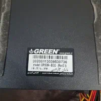 پاور گرین GP300A-ECO Rev3.1 با تو|قطعات و لوازم جانبی رایانه|تهران, سلسبیل شمالی|دیوار