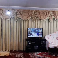 پرده با والان و چوب پرده ها|پرده، رانر، رومیزی|مرند, |دیوار