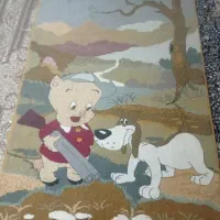 قالیچه طرح دار