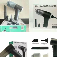 جارو برقی شارژی ۳ کاره ، جاروبرقی دستی