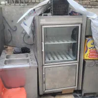 یخچال ایستاده کوبیده، بخار پز برنج
