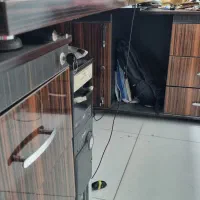 میز مدیریتی|میز تحریر و کامپیوتر|شوشتر, |دیوار