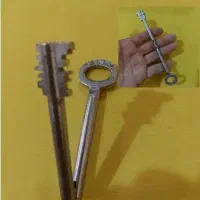 کلید گمشده تاشو بلند