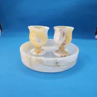 اکسسوری دکوری و ظروف سنگی|ظروف سرو و پذیرایی|کرج, شهرک نهال و بذر|دیوار