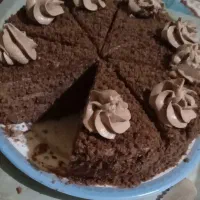 کیک تولدی/نوتلا/هشتبندی|خوردنی و آشامیدنی|توکهور, |دیوار